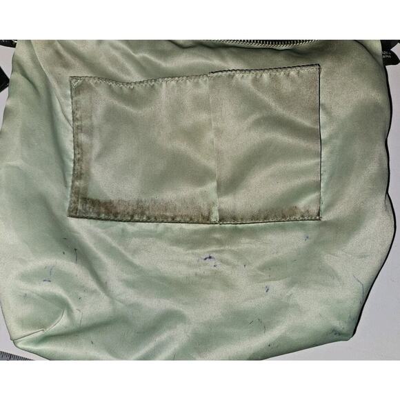 Coach Brooke Bag Purse Satchel Black Pebbled Leather Silver Chain F17165 *Read - Picture 12 of 14